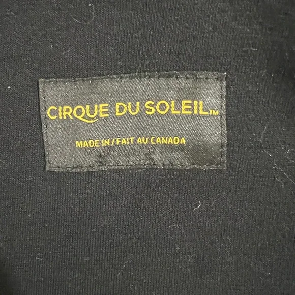 Cirque du Soleil Black Robe with Gold and Red Embroidery - Picture 5 of 6
